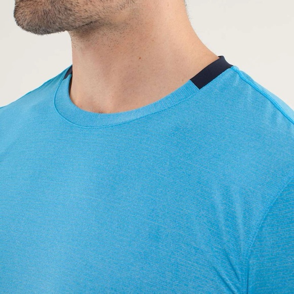 Lululemon Precise Tee *Mesh
Kayak Blue size Large - Picture 8 of 9